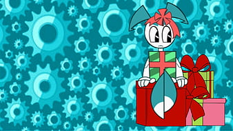 Fan Art - Jenny 'XJ-9' Wakeman - MLAATR by Spyaroundhere35 -- Fur