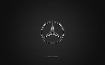 HD wallpaper MercedesBenz emblem trademark symbol logo vehicle  automobile  Wallpaper Flare