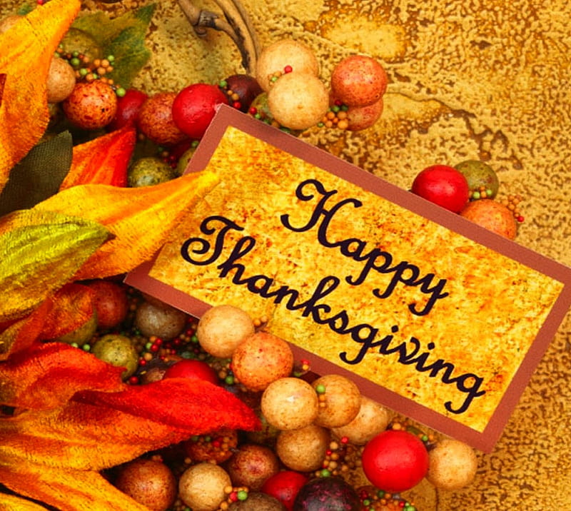 Happy thanksgiving, autumn, happy turkey day, turkey, HD wallpaper | Peakpx