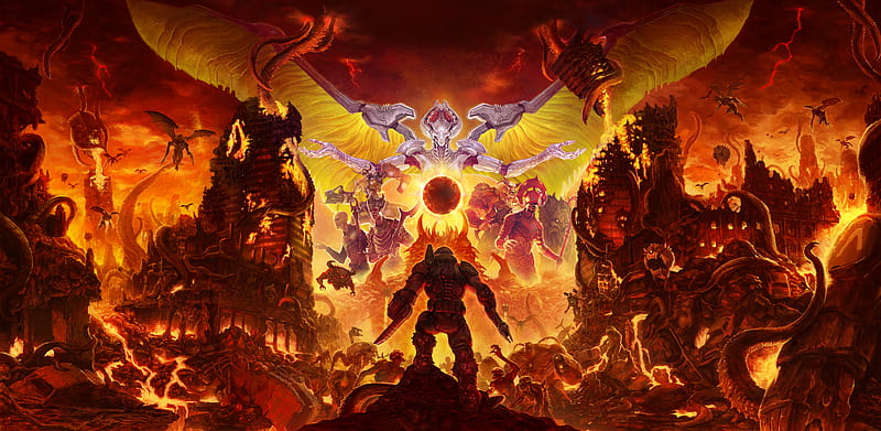 2020 Doom Eternal , doom-eternal, 2020-games, games, doom, HD wallpaper