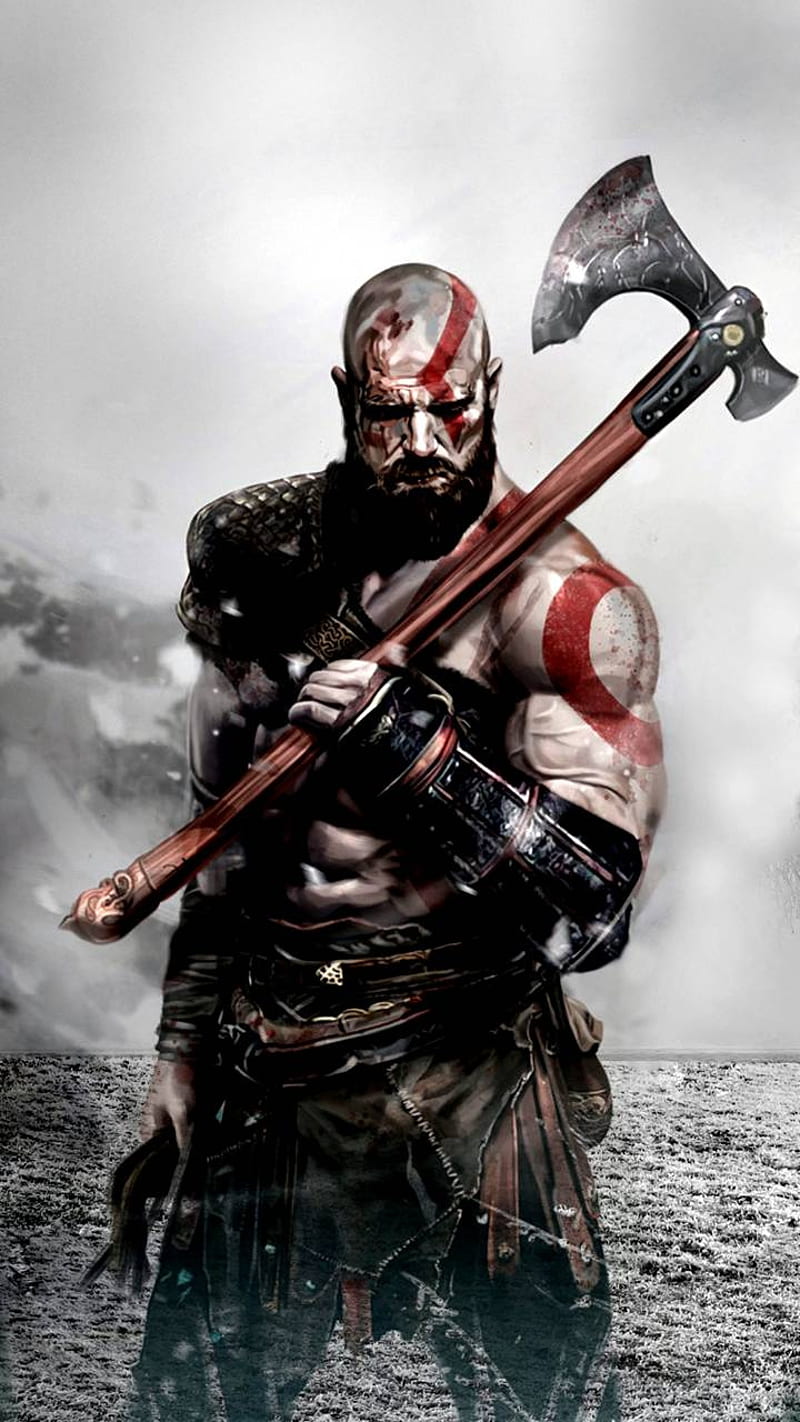 God of War Ragnarok by BboyOvertime - 4d - on ™ now. Browse millions of  popular atreus Wa. God of war, HD phone wallpaper