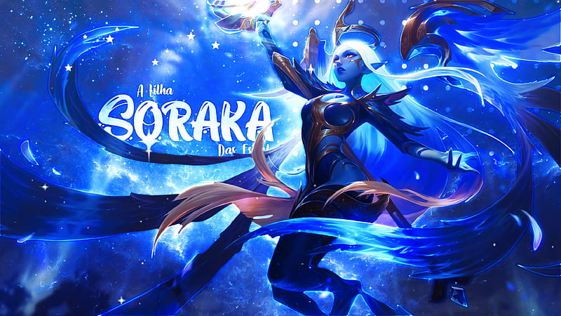 Soraka là một nhân vật đắt giá trong Liên minh huyền thoại với ngoại hình dịu dàng nhưng rất mạnh mẽ. Hãy tìm hiểu thêm về nhân vật này và với Liên minh huyền thoại trong hình ảnh đẹp để khám phá thế giới kì diệu của game này.