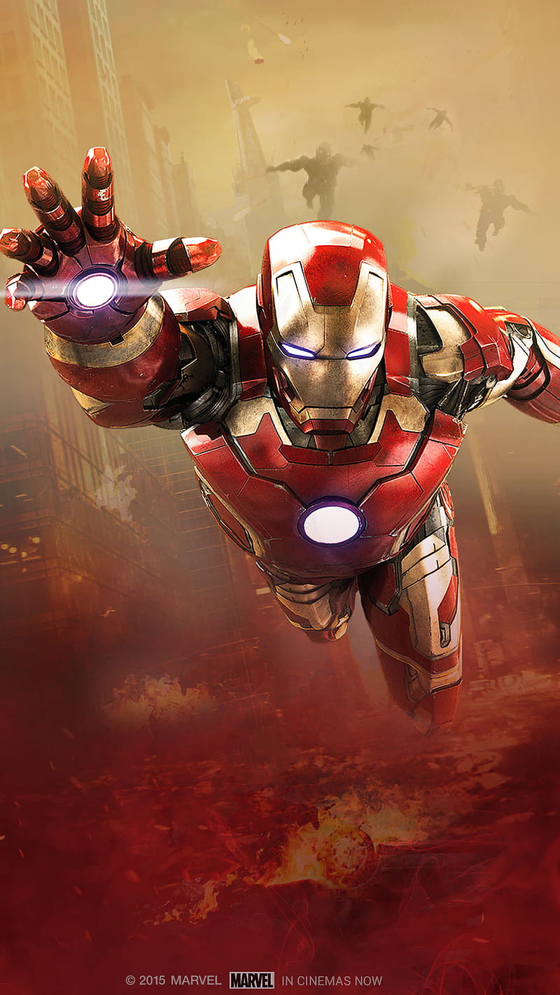 iron man mark 42 wallpaper hd