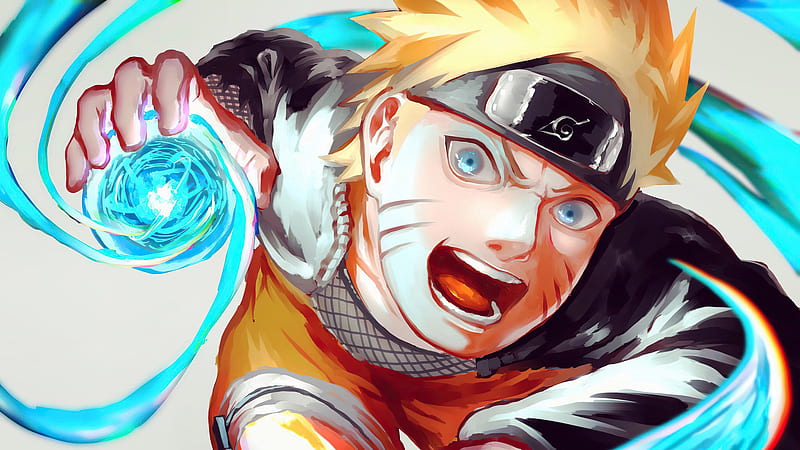 Naruto with Multicolored Eyes Pixel Wallpapers - Anime Wallpapers