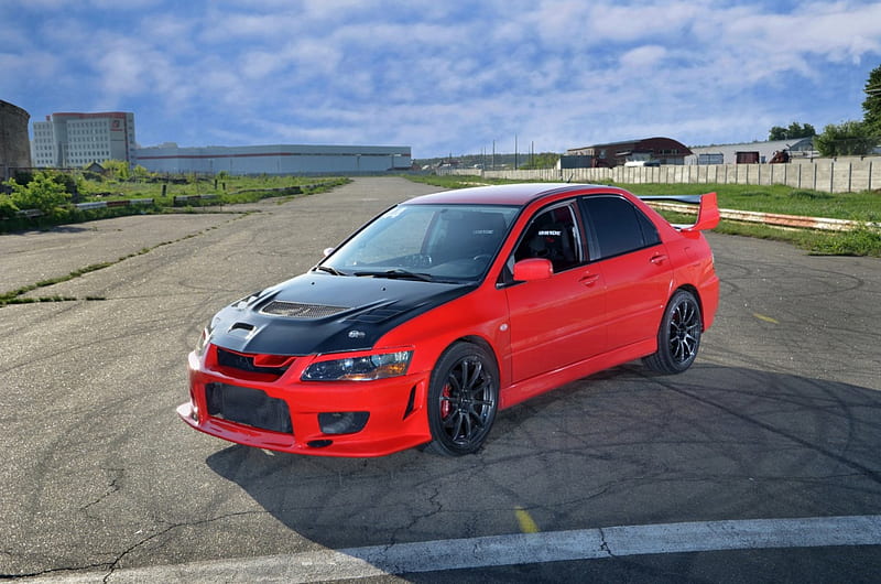 Mitsubishi-Evolution-IX, IX, Mitsubishi, Evolution, Car, HD wallpaper |  Peakpx