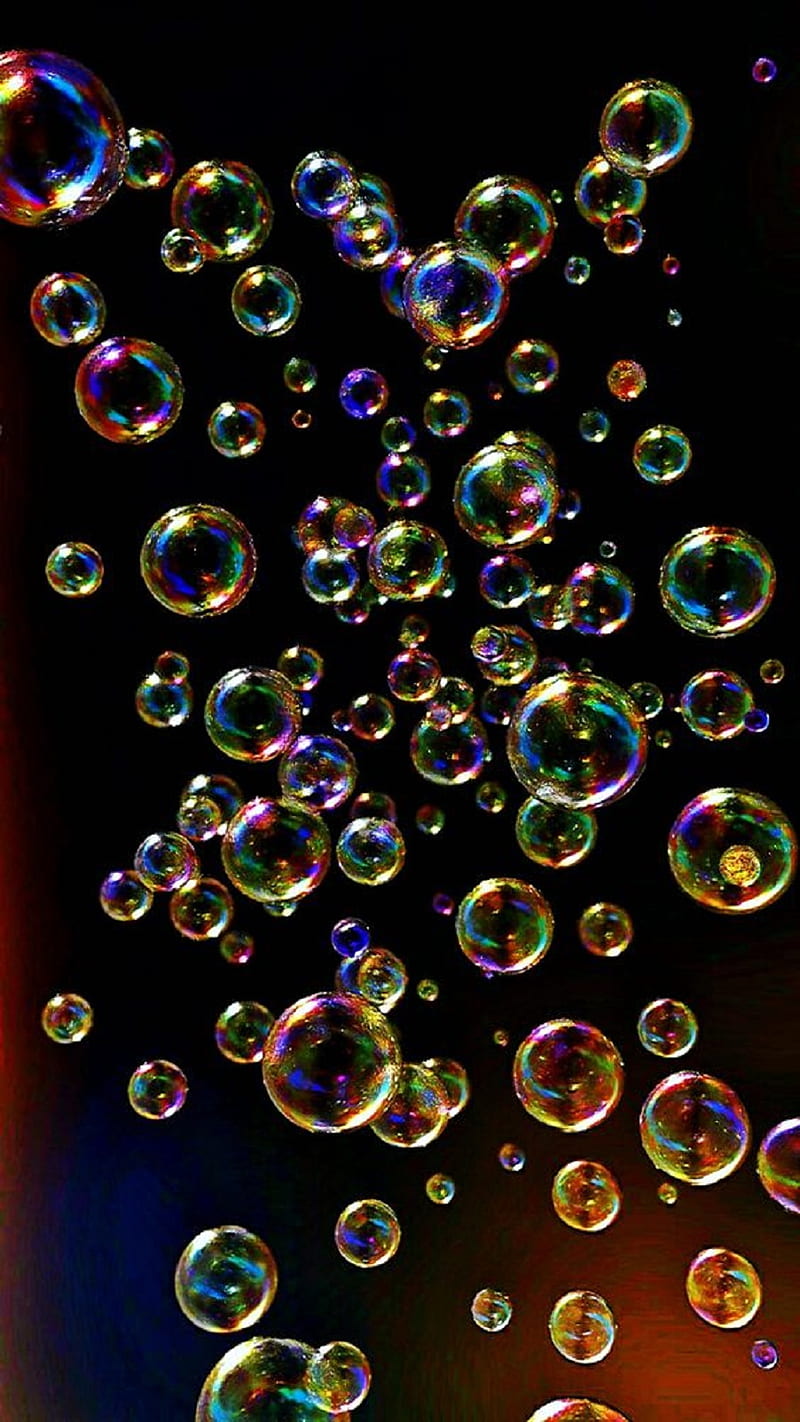 Bubbles, water, HD phone wallpaper | Peakpx