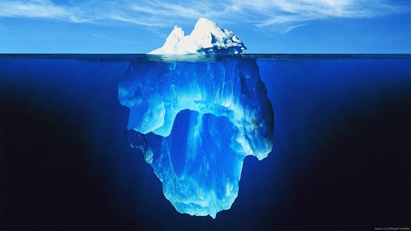 Iceberg, HD wallpaper