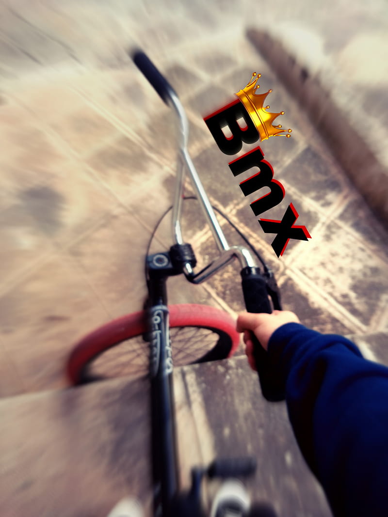 Bmx, bike, style, HD phone wallpaper