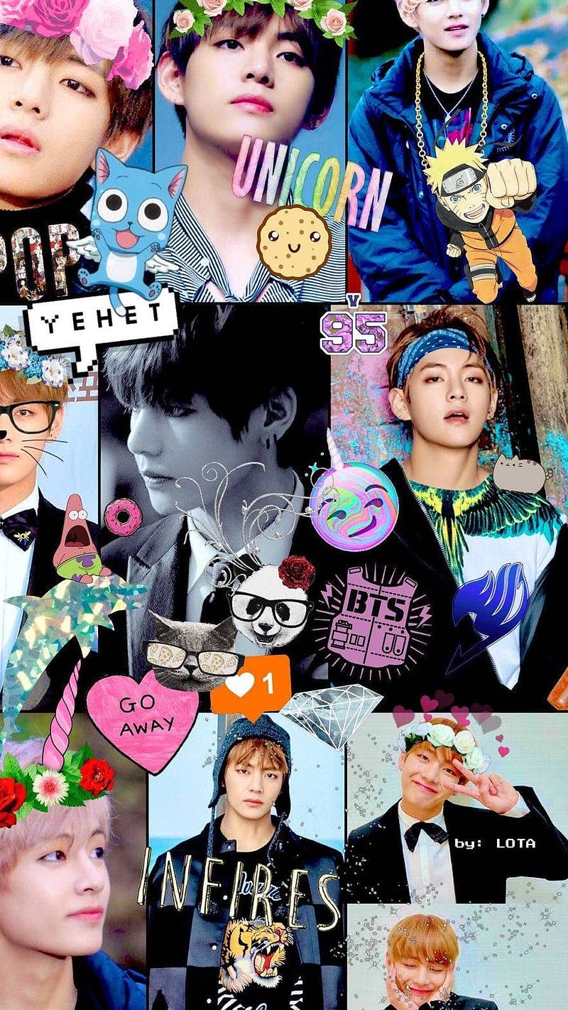 Bts Members For, bts with emojiu, bts, emoji, korean, HD phone wallpaper |  Peakpx