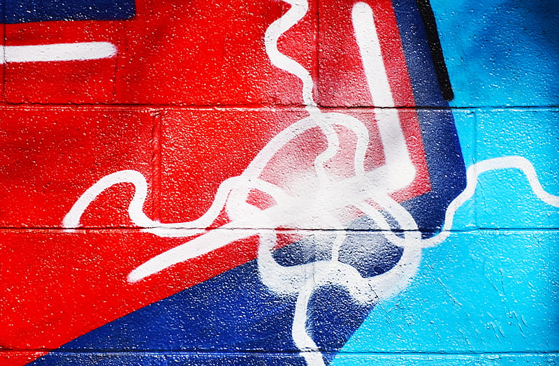 graffiti, wall, paint, colorful, texture, HD wallpaper
