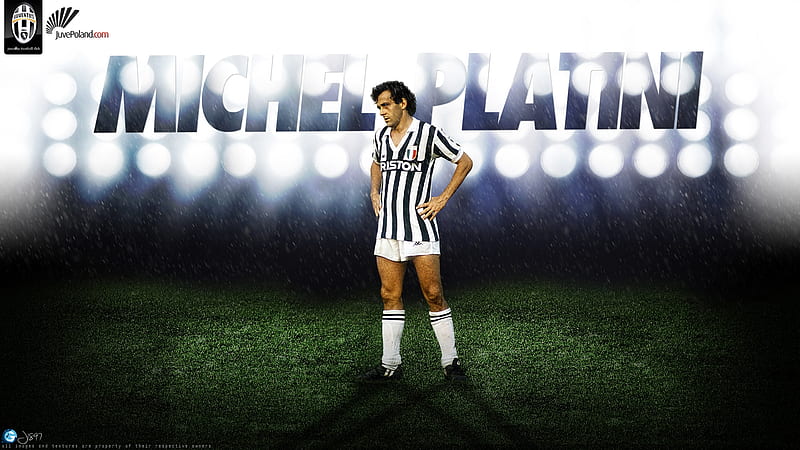 Soccer, Michel Platini, Juventus F.C., HD wallpaper