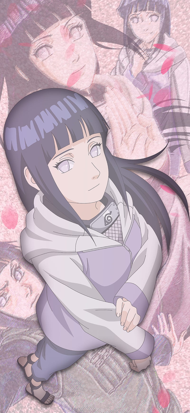 Naruto (anime), Naruto Shippuuden, Hinata Hyūga (Naruto Shippuden), anime  girls, HD phone wallpaper