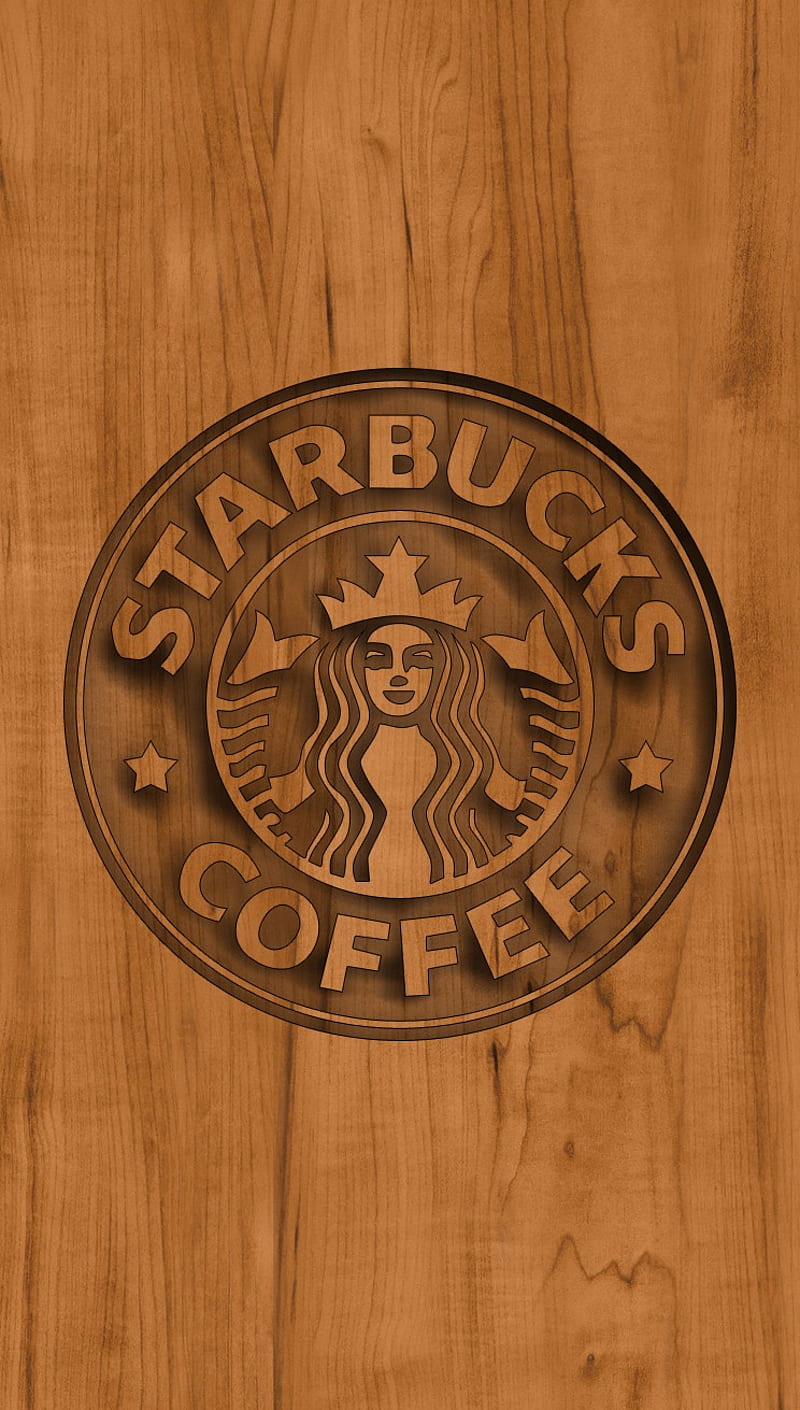 Starbucks Wood Logo, gjgunjan, logos, HD phone wallpaper