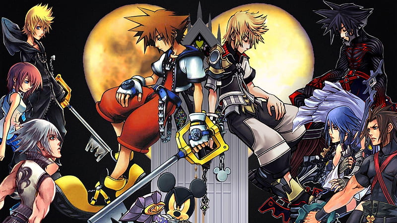 Kingdom Hearts 12 Games Hd Wallpaper Peakpx