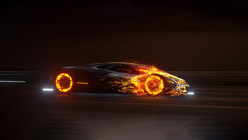 INSANE FLAMES Lamborghini Aventador LP7204 Ft Liberty  WalkArmytrixAirrexForgiato  YouTube