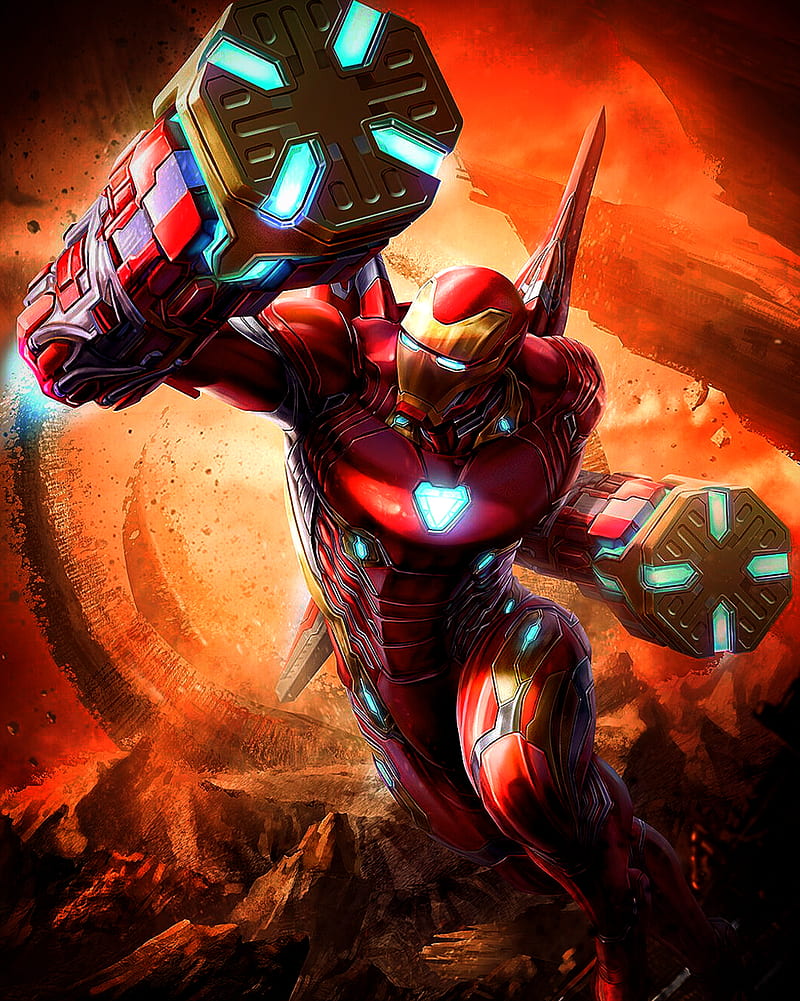 Iron Man, avengers, infinity war, iron man, HD phone wallpaper ...