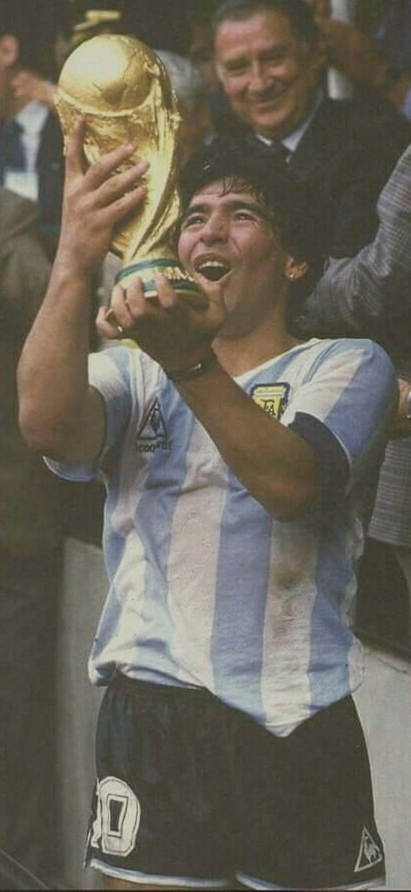 GRACIAS DIEGO, 1986, argentina, diego, maradona, mundial, HD phone wallpaper