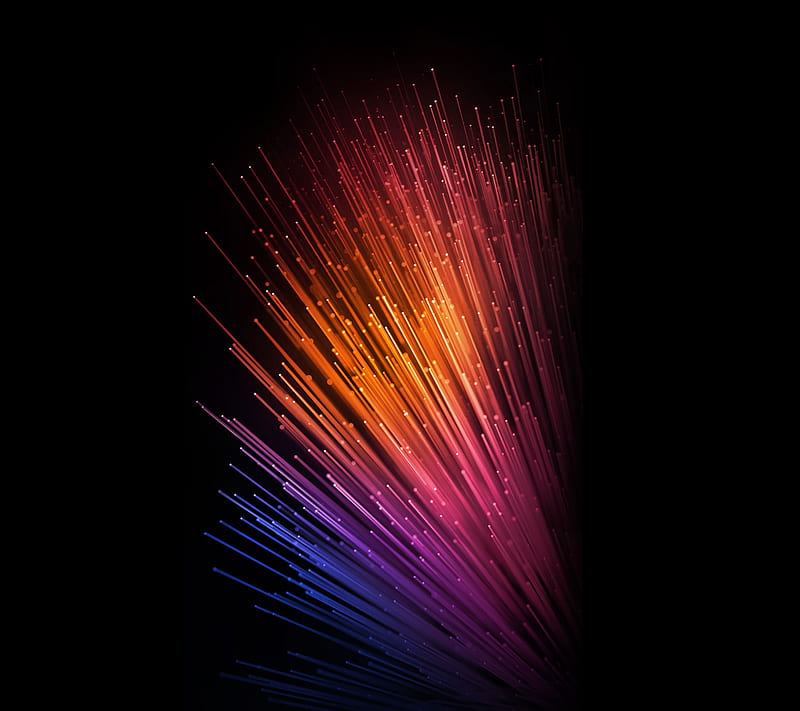 Xiaomi Mi5, abstract, colorful, stock, HD wallpaper