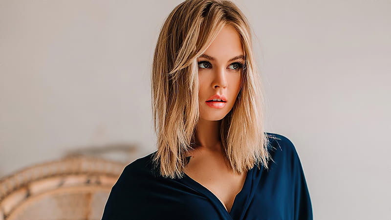 Models, Anastasiya Scheglova, Girl, Model, Russian, Blonde, HD wallpaper