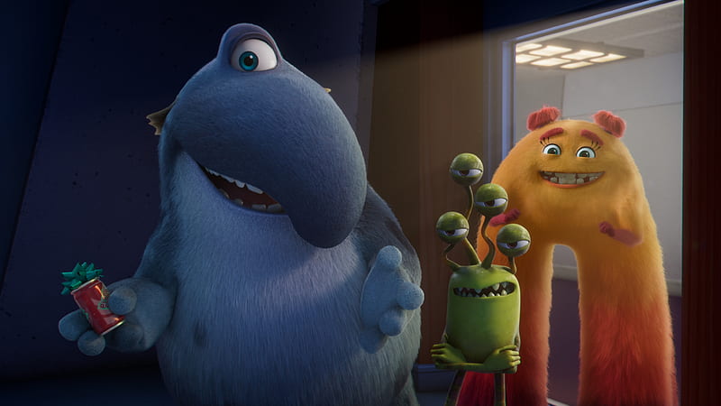 TV Show, Monsters at Work, Val Little (Monsters Inc.) , Fritz (Monsters Inc.) , Duncan (Monsters Inc.), HD wallpaper