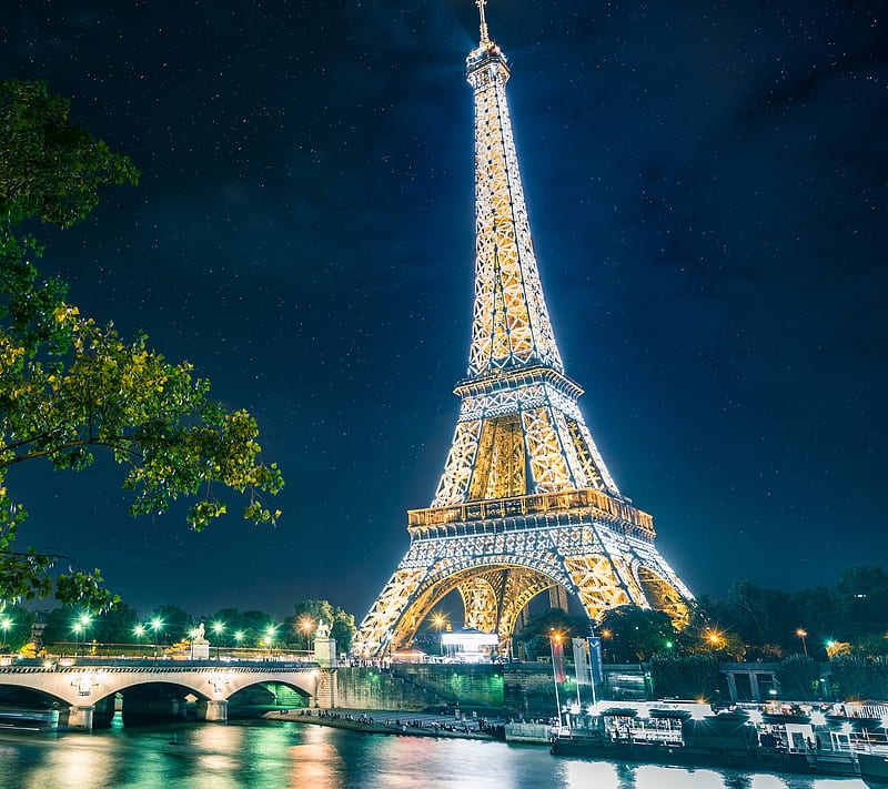 Eiffel tower, france, paris, HD wallpaper