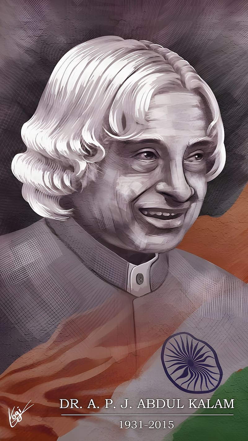 A P J ABDUL KALAM - My Pencil Drawings - Drawings & Illustration, People &  Figures, Celebrity, Other Celebrity - ArtPal
