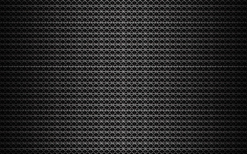 metal grid texture macro, black metal, metal textures, metal grid, metal backgrounds, metal grid pattern, metal grid background, grid patterns, black backgrounds, HD wallpaper