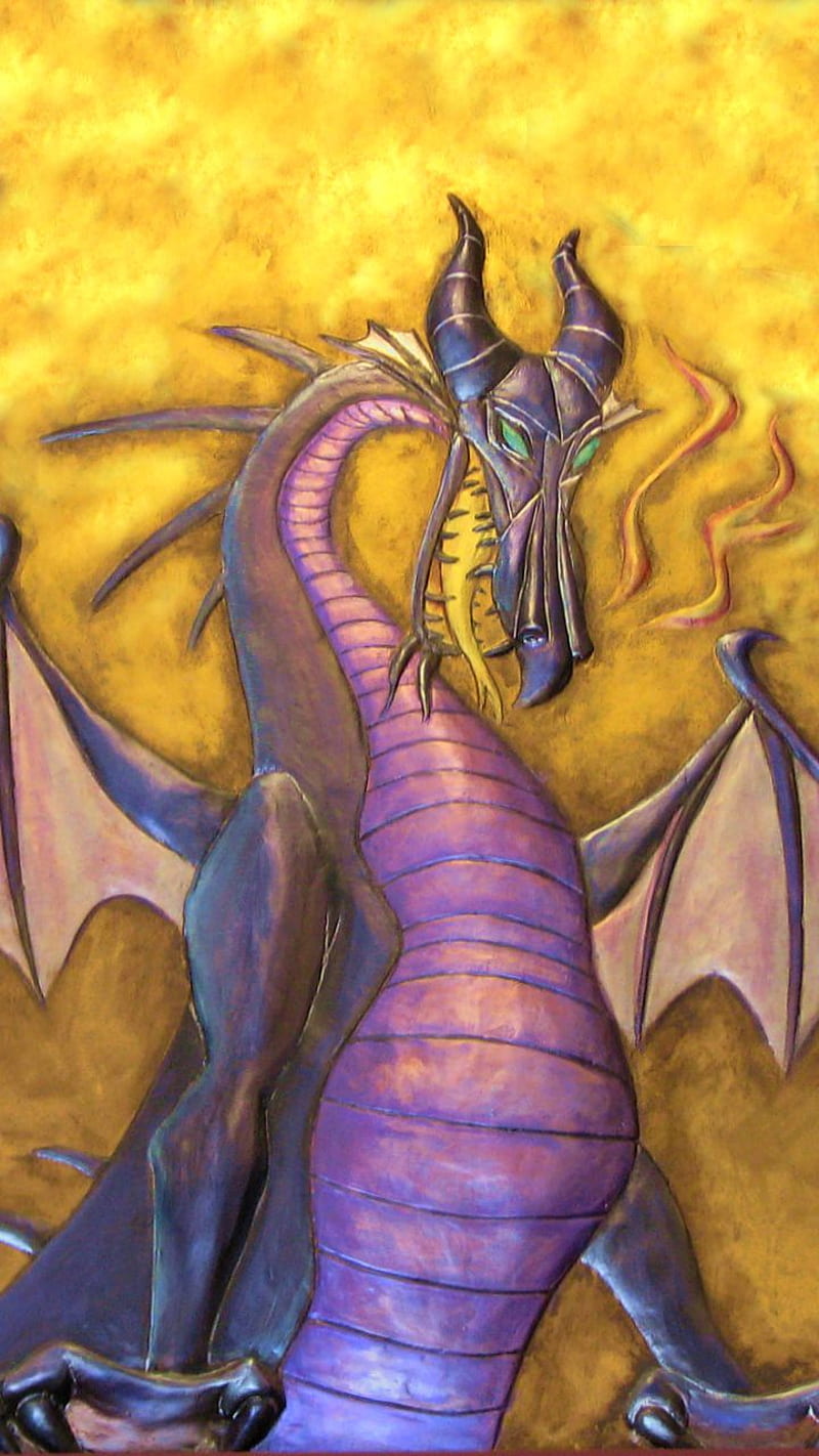 Maleficent, disney, dragon, evil, sleeping beauty, HD phone wallpaper ...