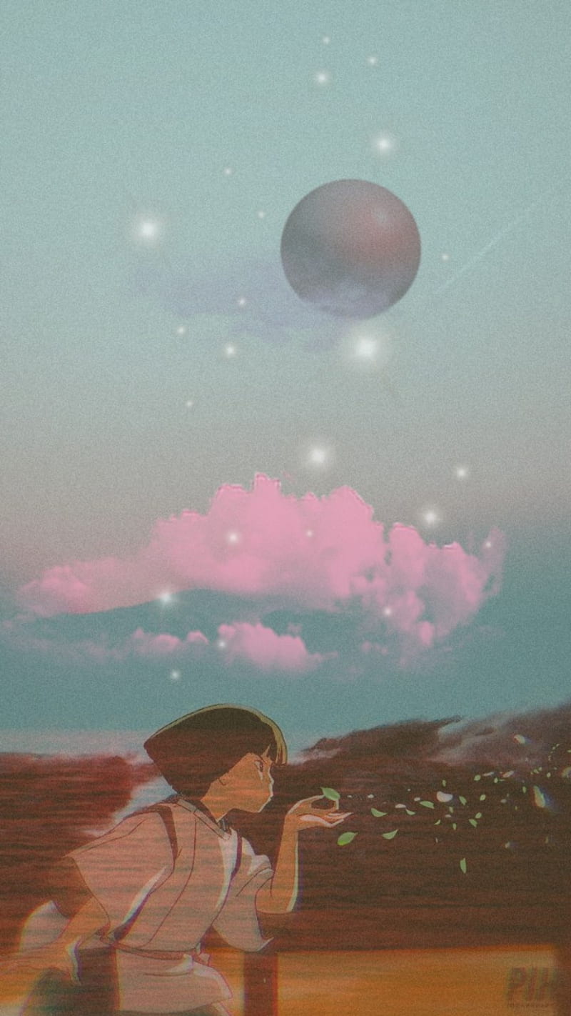 Haku , aesthetic, awesome, chill, haku, sky, spirited away, HD phone wallpaper