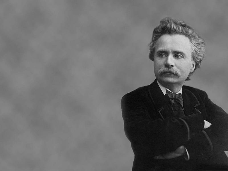 Edvard Grieg (1843-1907), Classical, Edvard Grieg, Composers, Classical Music, HD wallpaper