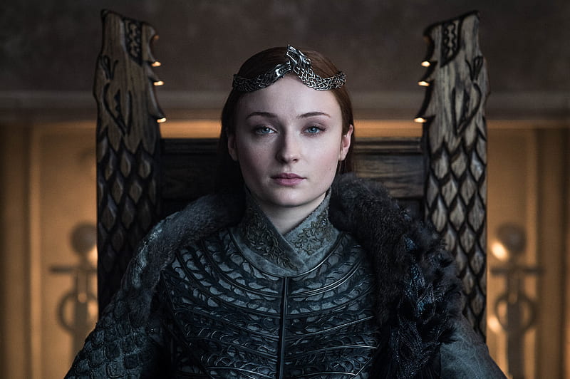 Sansa Stark Queen In The North, HD wallpaper