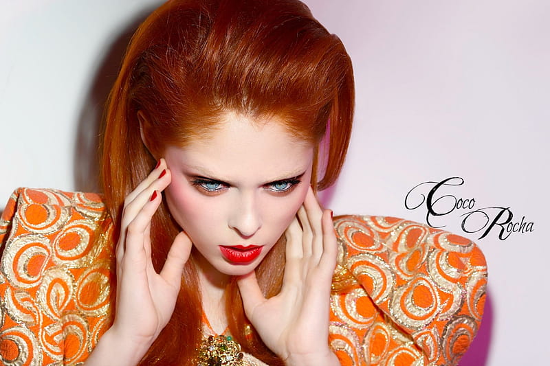 Coco Rocha, REDHAIRED, GORGEOUS, SEXY, SUPERMODEL, HD wallpaper | Peakpx