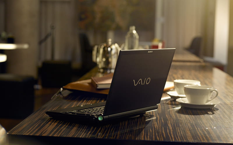 Sony Vaio, people, entertainment, brands, technology, laptop, sony, HD wallpaper