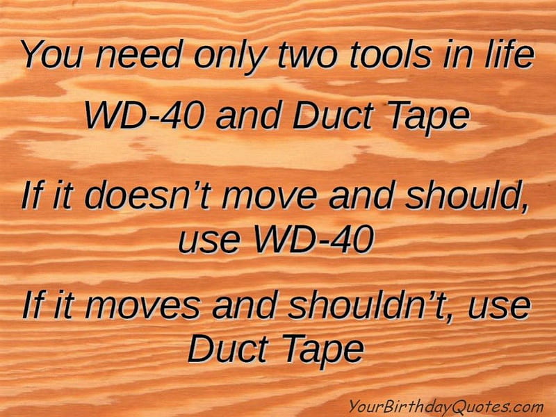 Two tools, message, duct tape, wd 40, abstract, tools, HD wallpaper