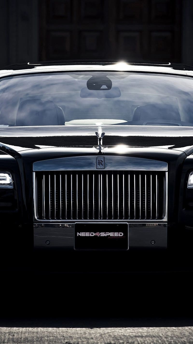 Rolls Royce Live, Black Car, car, royal, HD phone wallpaper | Peakpx