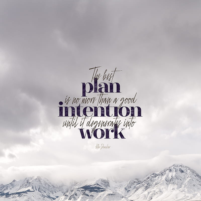 quote, motivation, plans, work, phrase, HD phone wallpaper