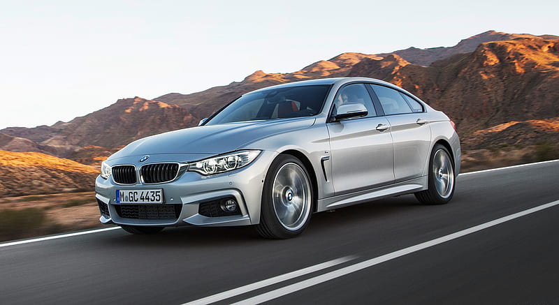 2015 BMW 4-Series Gran Coupe M Sport package - Front, car, HD wallpaper ...