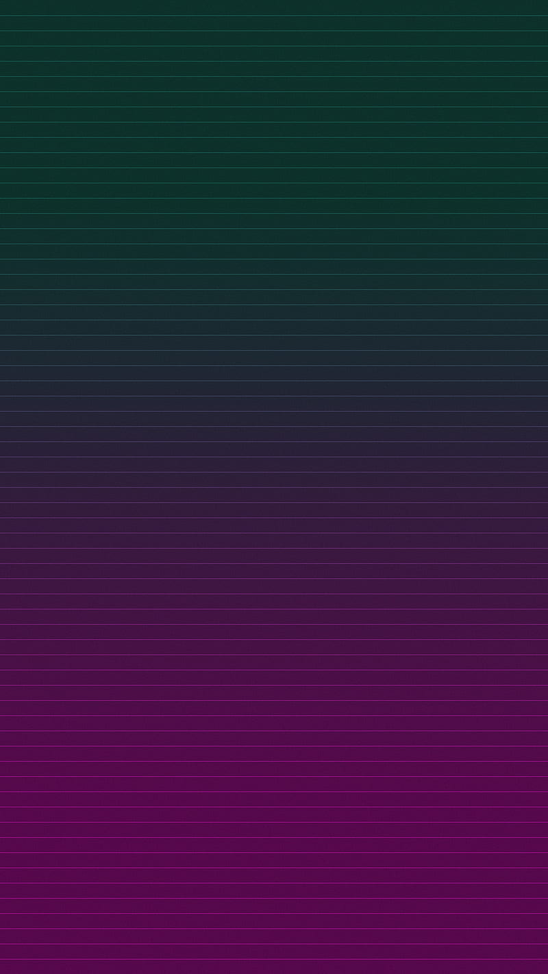 ruled gradient, dark, paper, petrol, purple, HD phone wallpaper