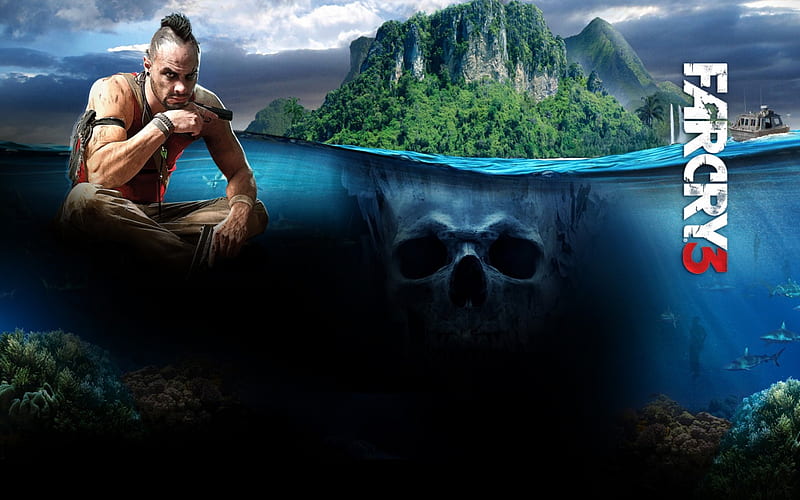 FARCRY 3, ps3, ubisoft, far cry 3, firt-person shooter, microsoft, bo360, HD wallpaper