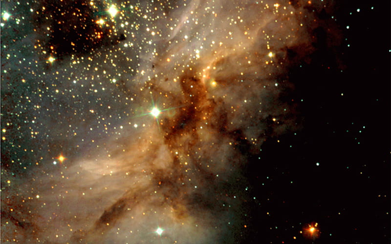 Nebula in the universe-Explore the secrets of the universe allpaper, HD wallpaper