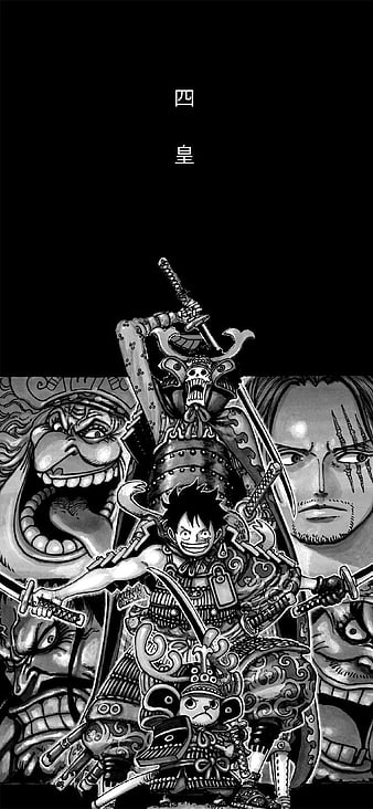 Luffy vs. Kaido (One Piece) 4K Wallpaper iPhone HD Phone #4181g