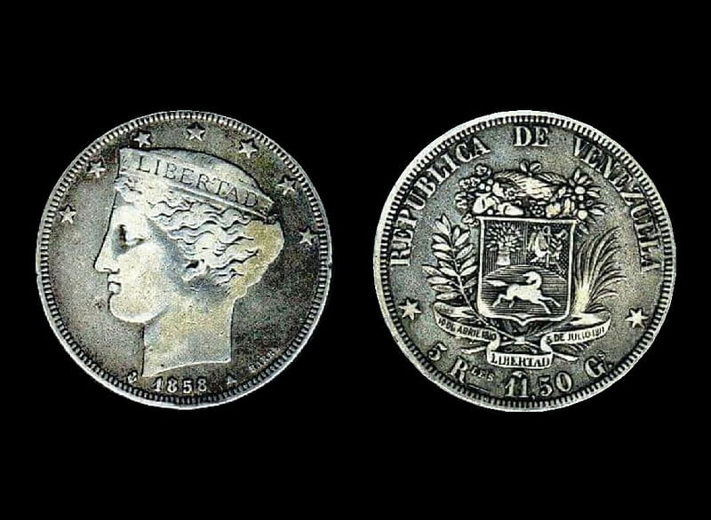 Venezuelan Bamba Coins, bamba, numismatics, Venezuela, collectables, coins, money, HD wallpaper