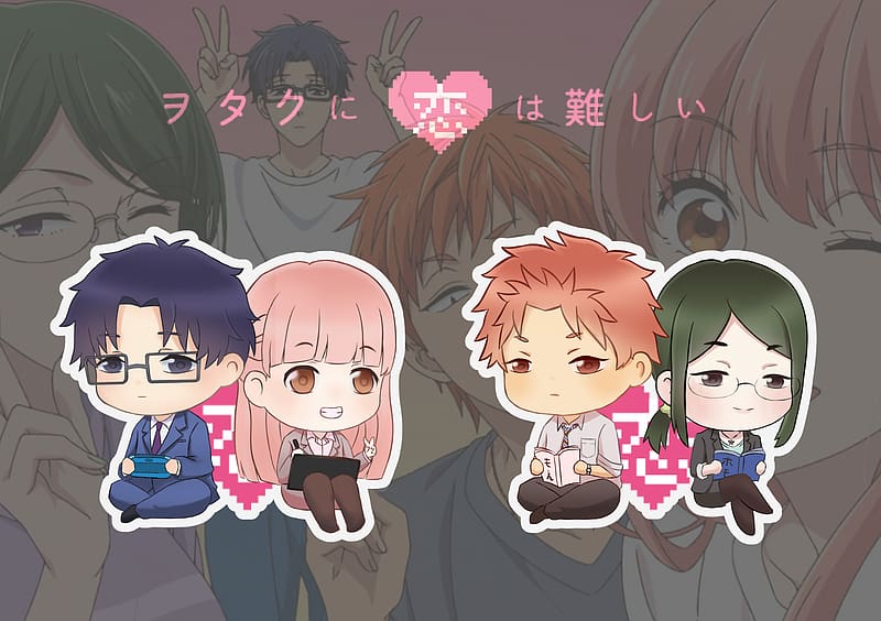 Wotaku ni Koi wa Muzukashii (Love Is Hard For An Otaku) - Zerochan Anime  Image Board