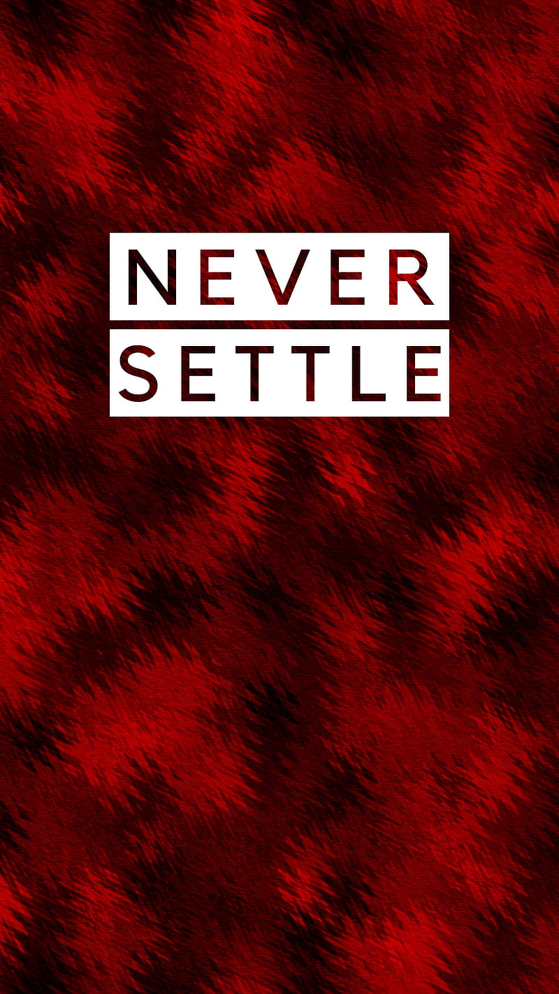 Never settle Stock Vector Images - Alamy