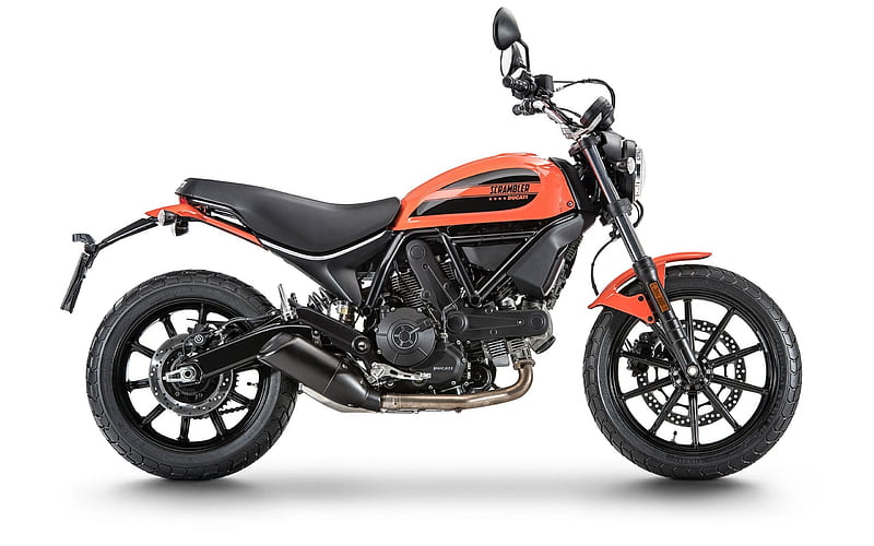 2015, ducati scrambler, bike, new, HD wallpaper