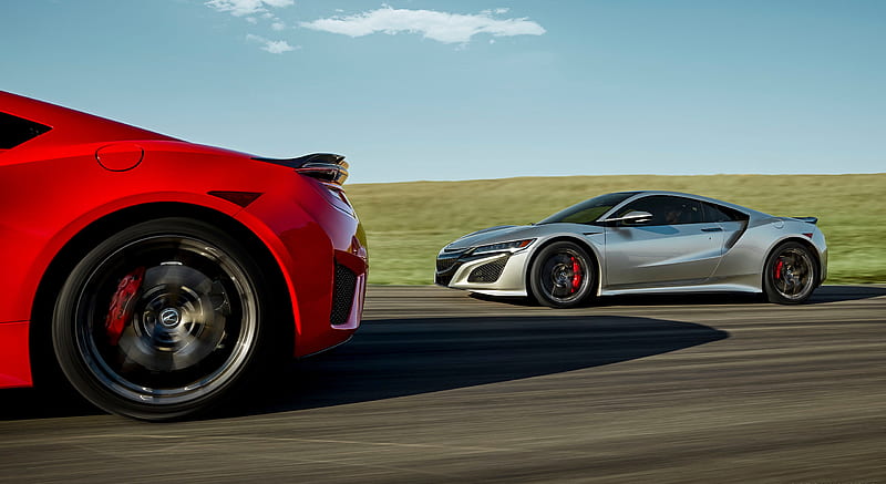 19 Acura Nsx Side Car Hd Wallpaper Peakpx