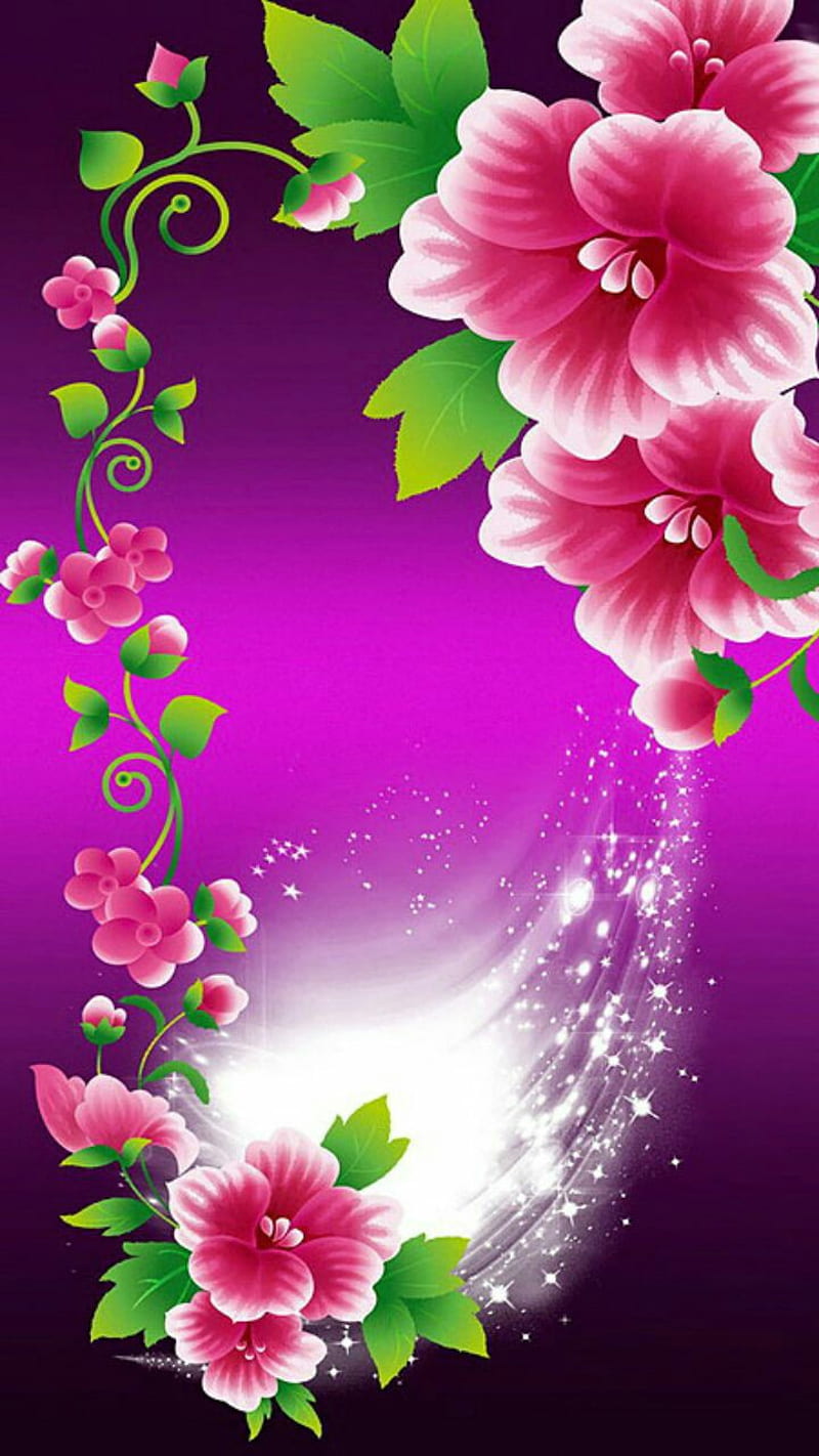 Pink Hibiscus , pink, hibiscus, HD phone wallpaper
