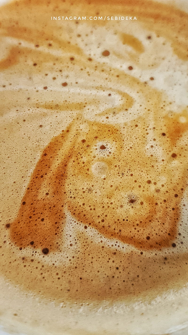 Caffee Crema, coffee, coffee crema, drinks, latte macchiato, sebideka, HD phone wallpaper