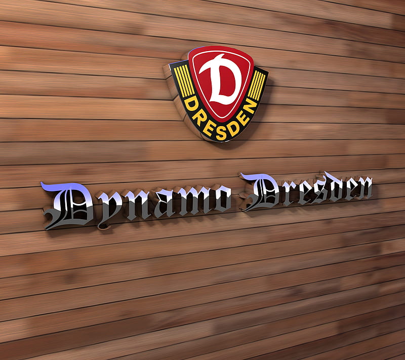 Dynamo Dresden, logo, HD wallpaper