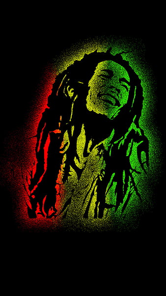 Bob Marley, aerosol, amarillo iphone, rasta, red, samsung, verde, HD phone  wallpaper | Peakpx